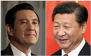 زعيما الصين وتايوان يلتقيان للمرة الأولى منذ 1949