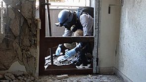 ‘حظر الأسلحة الكيماوية’ ترصد غاز الخردل بسوريا