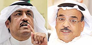 مسلم البراك من السجن المركزي: سأتنازل عن الشق الجنائي بحبس فاضل الدبوس