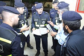 المكراد: لا تهاون في تطبيق القانون