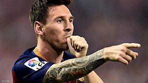 ميسي ينافس فرسا على جائزة ‘أفضل رياضي’