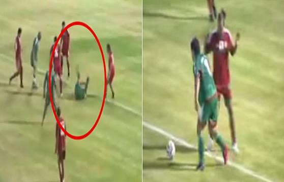 فيديو: سقوط محرج وهدف رائع لمارادونا في المغرب