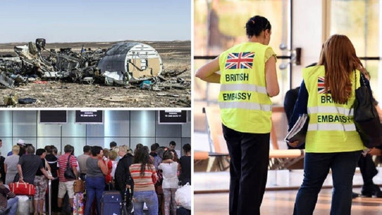 صحيفة: متطرفون بريطانيون متورطون في عملية إسقاط الطائرة الروسية