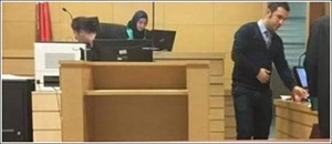 قاضية محجبة تترأس جلسة محاكمة لأول مرة في تاريخ تركيا