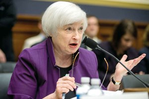 يلين: احتمال «حقيقي» لرفع الفائدة في ديسمبر