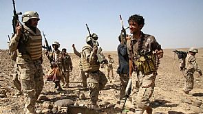 اليمن .. قصف تجمعات الحوثيين في تعز ولحج والجوف