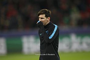 ميسي يعود لتدريبات برشلونة بشكل طبيعي
