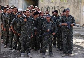 أمريكا تزود مقاتلين سوريين بالذخيرة