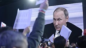 ترامب: شعبية بوتن أكثر بكثير من شعبية رئيسنا