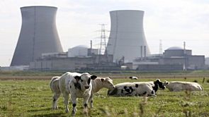 حريق يغلق مفاعلا نوويا في بلجيكا