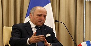 فابيوس: هدفنا في سوريا هزيمة الارهاب