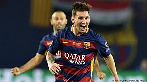 برشلونة يفوز بكأس الأندية