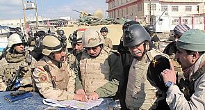 الجيش العراقي يبدأ هجوم الرمادي في غضون ساعات