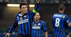 انتر ميلانو يختتم مباريات الذهاب في الدوري الايطالي