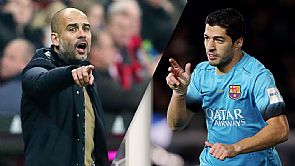 غوارديولا يرغب في اصطحاب سواريز معه إلى سيتي