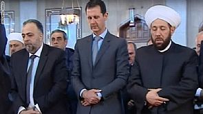 ظهور علني لبشار