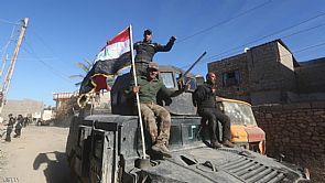الجيش العراقي يتقدم بالرمادي