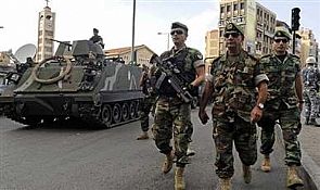 لبنان: ضبط مخزن اسلحة لتنظيم داعش