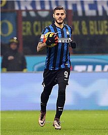 إيكاردي قائد انتر ميلان : لا يمكننا التوقف قبل حصد اللقب