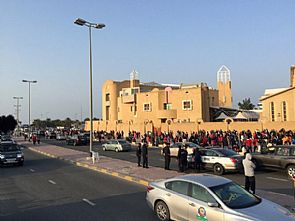 وزير الداخلية يتفقد الانتشار الأمني حول الكنائس