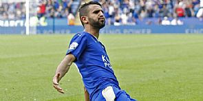 الجزائري رياض محرزمحط اهتمام ريال مدريد