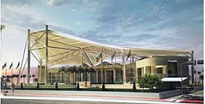 الاشغال: 9% نسبة انجاز مبنى محافظة مبارك الكبير