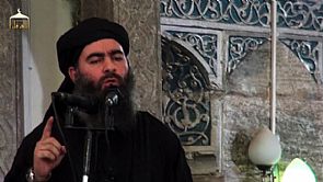 خليفة داعش يظهر مجددا:غارات روسيا وأميركا لم تؤثر في التنظيم
