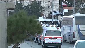 بدء تبادل الجرحى بين المعارضة السورية والنظام