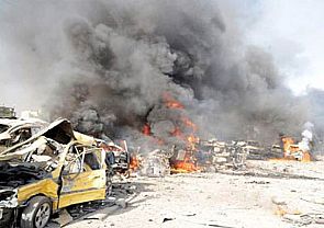 قتلى وجرحى في تفجيرين بحمص