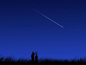 شهب الرباعيات تظهر في سماء الكويت 3 يناير