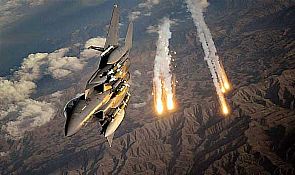 قوات التحالف الدولي تشن 33 غارة على مواقع داعش