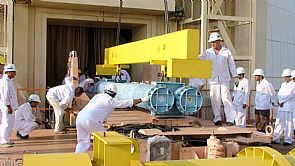 إيران تشحن كمية يورانيوم إلى روسيا