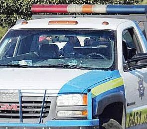 حملة مرورية مفاجئة على الشاحنات