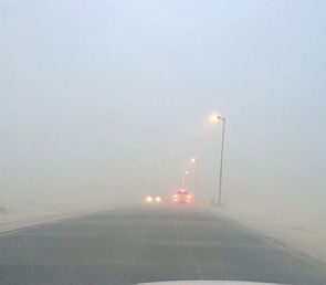 الداخلية تدعو الى توخي الحيطة والحذر نظرا لسوء الأحوال الجوية