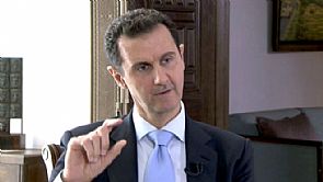 الأسد: ‘داعش’ تراجع عقب تدخل موسكو