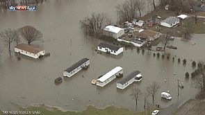 أحوال جوية متطرفة تجتاح العالم