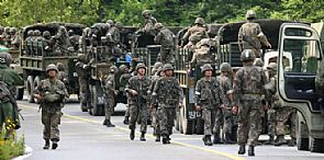 كوريا الجنوبية والصين تقيمان خطا عسكريا ساخنا