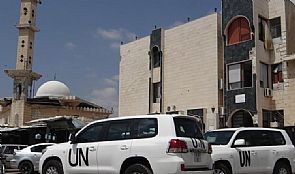 اتفاق على هدنة في حي الوعر بحمص