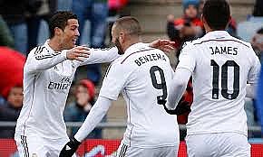 ريال مدريد الى المركز الثاني مؤقتاً