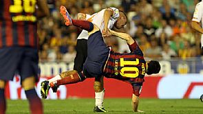 فالنسيا يفرض التعادل الايجابي على برشلونة