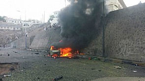 مقتل محافظ عدن في انفجار