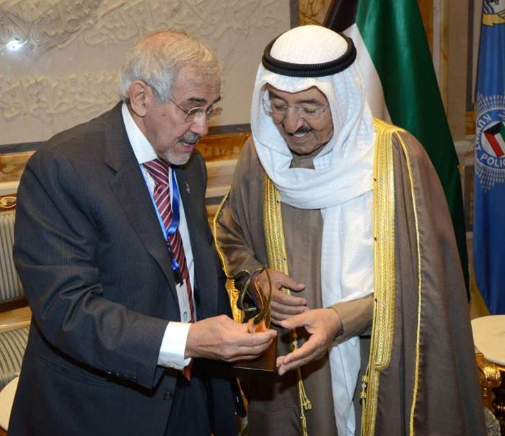 سمو الأمير يستقبل الساير لحصوله على جائزة التميز في مجالي الصحة والأطفال