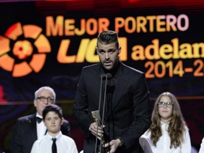 بالصور .. برشلونة ينال نصيب الأسد في حفل توزيع جوائز الليغا