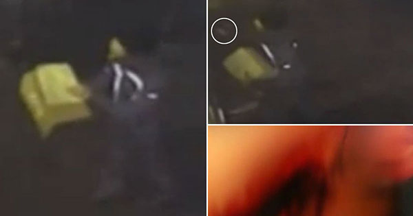 فيديو: بريطاني يطعن امرأة في وجهها أمام منزلها