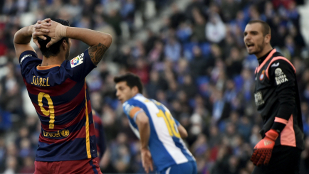 برشلونة يفشل في حسم الديربي 115 مع اسبانيول