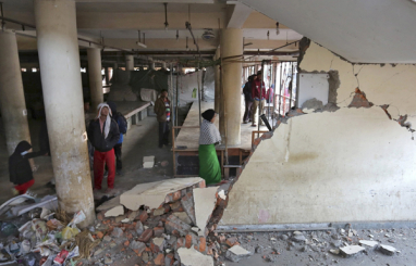 ثمانية قتلى على الأقل في زلزال عنيف شمال شرق الهند