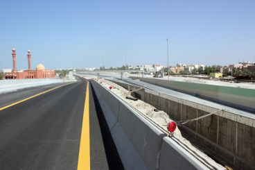 (الأشغال): إنجاز 4% من أعمال طرق وجسور الدائري الأول