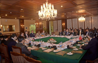 مفاوضات رباعية في اسلام اباد لتحريك عملية السلام في أفغانستان