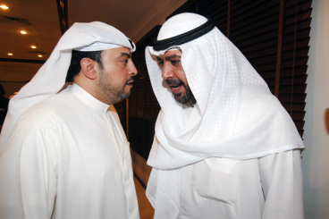 دعوى حكومية ضد أحمد وطلال الفهد