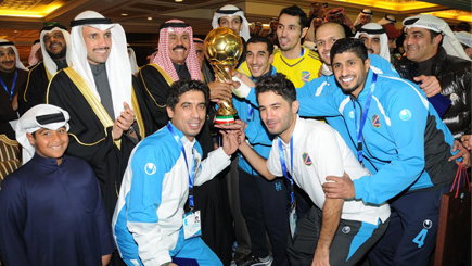 السالمية يتوج بطلا لكأس سمو ولي العهد للمرة الثانية
